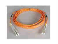 Eaton tripp lite series duplex multimode 62.5/125 fiber patch cable (lc/lc), 20m