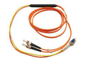 Eaton tripp lite series fiber optic mode conditioning patch cable (st/lc), 3m (1