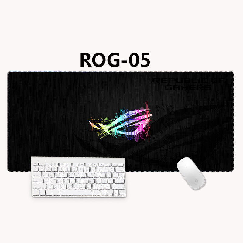 Style: 6Style, Size: 80x30cm - Country Edge Keyboard Pad