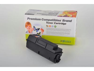Pci brand kyocera tk-320 tk-322 1t02f90us0 black toner cartridge w/waste bottle