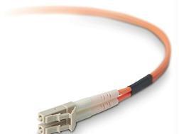 Duplex fiber optic cable  lc/lc;62.5/125; 300