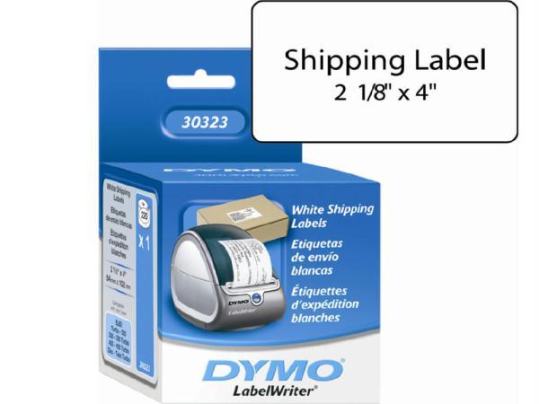 Labels - thermal paper - white - 2.13 in x 4 in