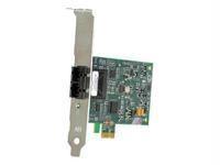 At 2711fx/st - network adapter - plug-in card - pci express x1 - fast ethernet