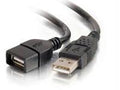 Extension cable - usb 2.0 a left connector - male left gender - usb-a right conn