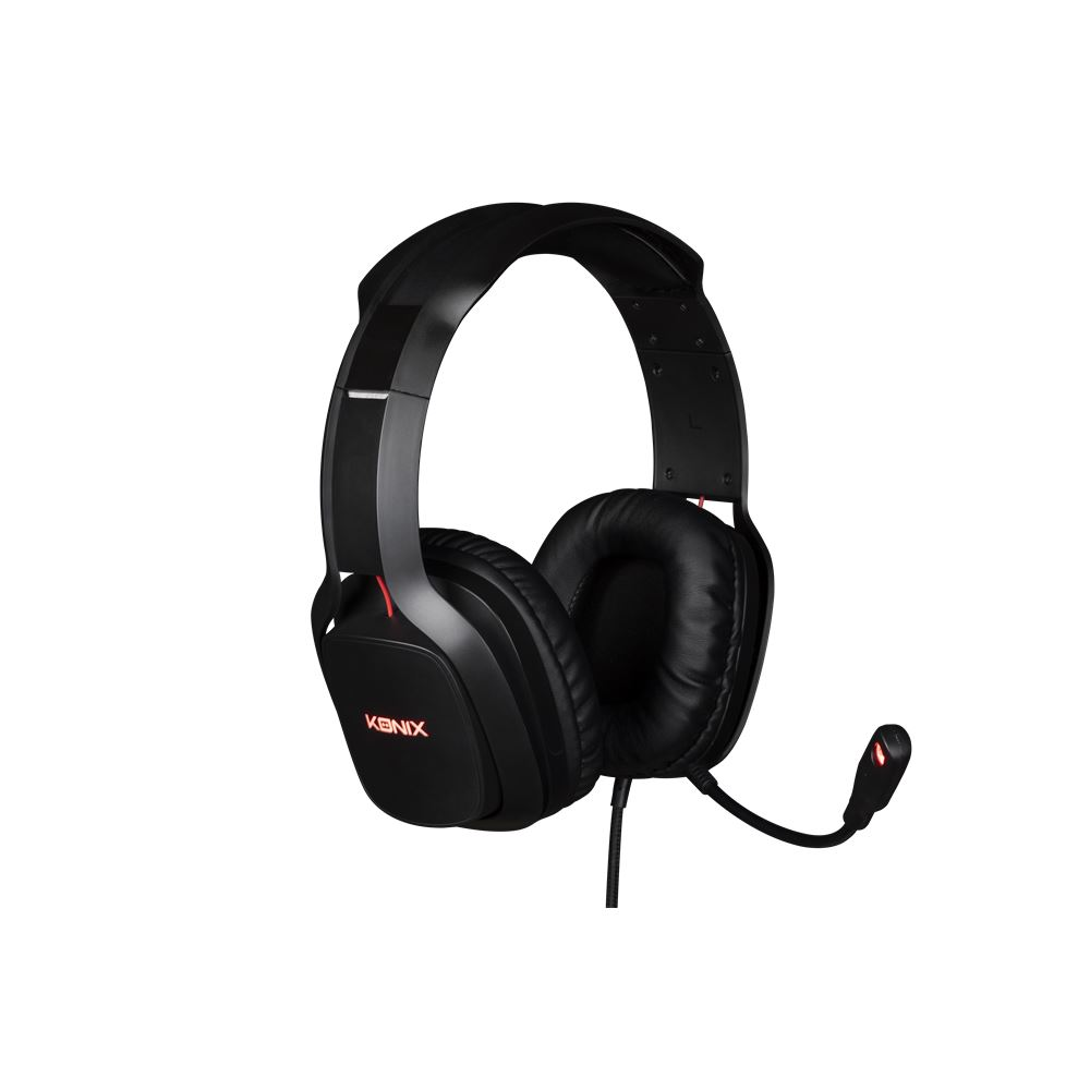 Konix Drakkar Mistlur gaming headset fekete (KX-DK-GH-MLUR-PC) (KX-DK-GH-MLUR-PC) (KX-DK-GH-MLUR-PC)-0