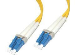 Fiber cable - fiber optic - male left gender - male right gender - lc right conn