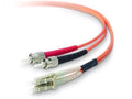 Belkin fiber optic cable; multimode lc/st duplex mmf, 62.5/125