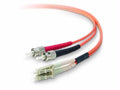 Network cable - lc - male - st - male - 16 ft - fiber optic - 62.5 / 125 micron