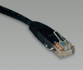 Ethernet cable - unshielded twisted pair (utp) - male left gender - male right g