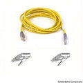 Cat5e x-over cable rj45m/rj45m 3 yellow