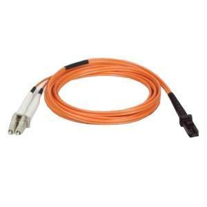 Fiber patch cable - fiber optic - male left gender - male right gender - lc righ