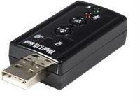 Startech virtual 7.1 usb stereo audio adapter external sound card