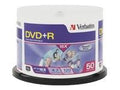 Dvd+r 4.7gb 16x branded 50pk spindle