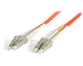30m fiber optic cable - multimode duplex 50/125 - lszh fiber jumper cord - lc/lc