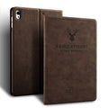 Tablet Anti-Fall Protective Jacket — Coffee