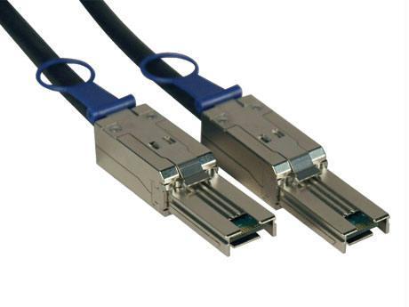 Eaton tripp lite series external sas cable, 4 lane - mini-sas (sff-8088) to mini
