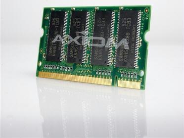 Axiom 1gb ddr-333 sodimm for dell # a0743530, a0743537