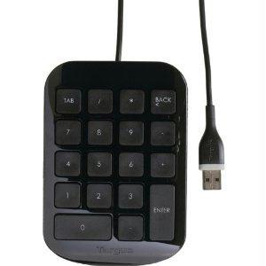 Akp10us - numeric keypad - wired - usb - black - connects to a laptop or desktop