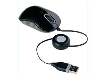 Mouse - optical - wired - usb - black;gray