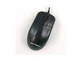 Washable medical grade optical mouse with scroll wheel - dishwasher safe (black)