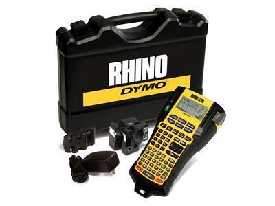 Rhino 5200 industrial labeling tool. includes rhino 5200 and carrying case, 3/4