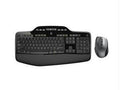 Logitech mk710 wireless combo - 920-002416 - keyboard - optical - wireless - bla