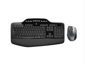 Logitech mk710 wireless combo - 920-002416 - keyboard - optical - wireless - bla