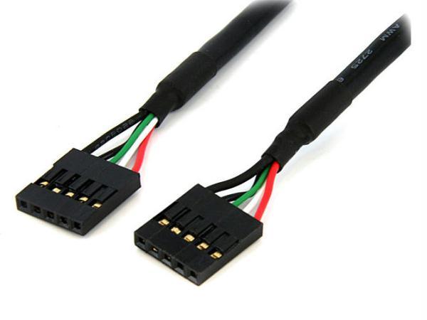 18in usb idc motherboard header cable - this 18in internal usb idc cable feature