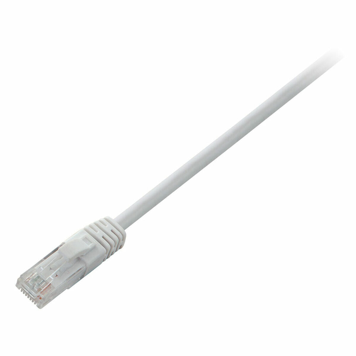 UTP Category 6 Rigid Network Cable V7 V7CAT6UTP-01M-WHT-1E 1 m-0