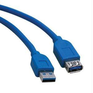 Extension cable - usb 3.0 a left connector - male left gender - usb 3.0 a right