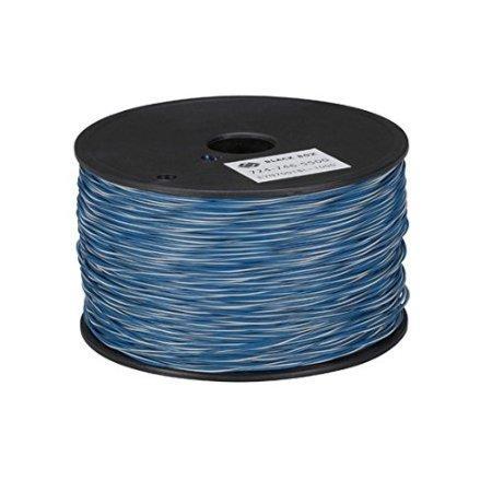 Cat3 16-mhz solid ethernet bulk cable - unshielded (utp), cm pvc, blue, 1000-ft.