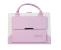 iPad Leather Protective Case — Pink (iPad mini)