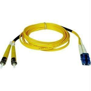 Fiber optic cable - fiber optic - male left gender - male right gender - lc righ