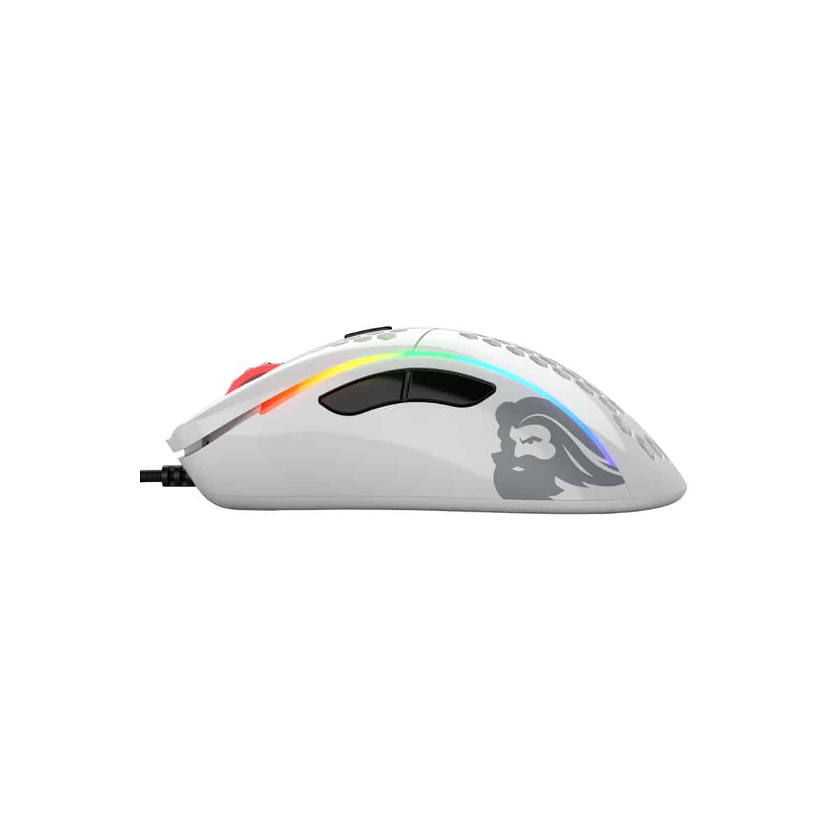 Mouse pentru jocuri Glorious Model D Glossy White 12000 DPI (GD-GWHITE)-0