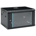 6U Wall Mounted Network Cabinet 19" IP20 23.6"x17.7"x13.8