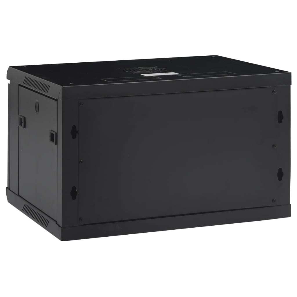 6U Wall Mounted Network Cabinet 19" IP20 23.6"x17.7"x13.8