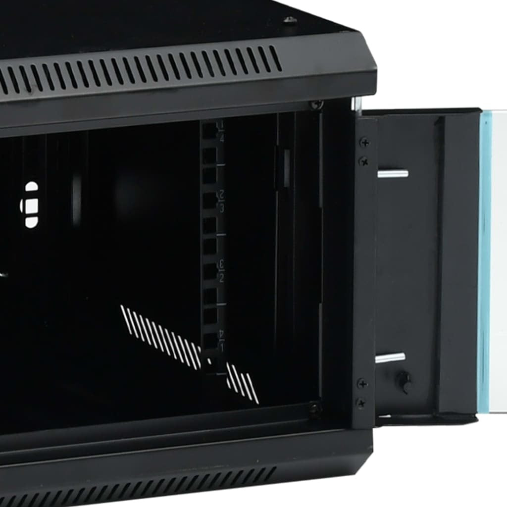 6U Wall Mounted Network Cabinet 19" IP20 23.6"x17.7"x13.8