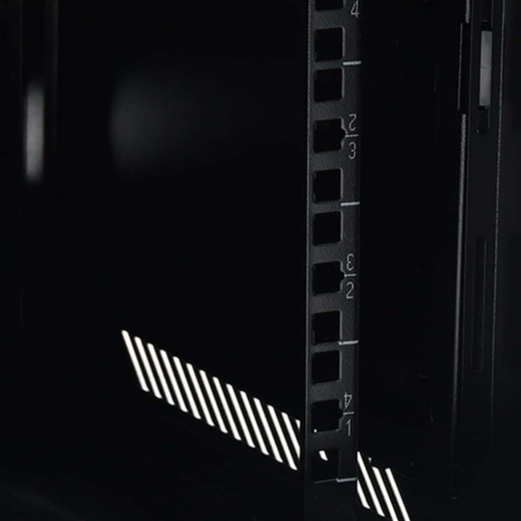 6U Wall Mounted Network Cabinet 19" IP20 23.6"x17.7"x13.8