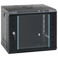 9U Wall Mounted Network Cabinet 19" IP20 20.9x15.7x17.7"