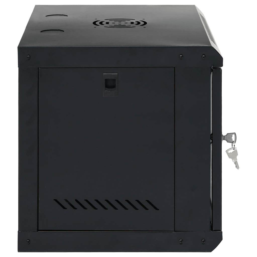 9U Wall Mounted Network Cabinet 19" IP20 20.9x15.7x17.7"