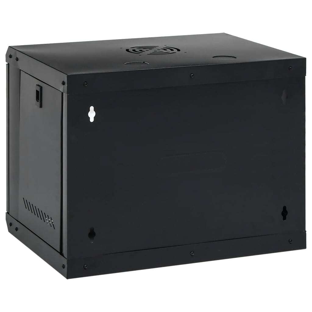 9U Wall Mounted Network Cabinet 19" IP20 20.9x15.7x17.7"