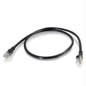 14ft cat6 snagless utp unshielded ethernet network patch cable (taa) - black