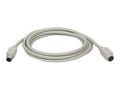 Eaton tripp lite series ps/2 keyboard or mouse extension cable (mini-din6 m/f),