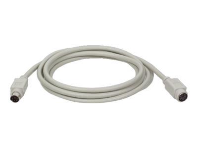 Eaton tripp lite series ps/2 keyboard or mouse extension cable (mini-din6 m/f),