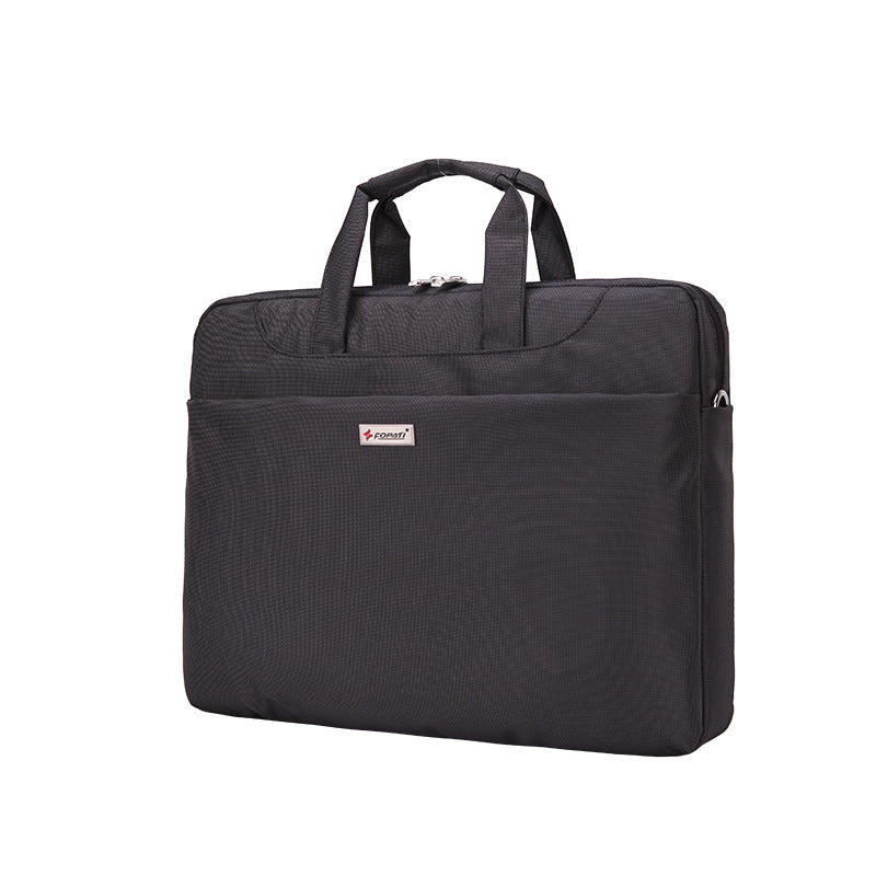 Color: Black, Size: 15inch - Classic style liner computer bag