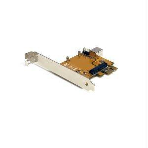 Convert a mini pci express card into a standard desktop pci express card - pci e