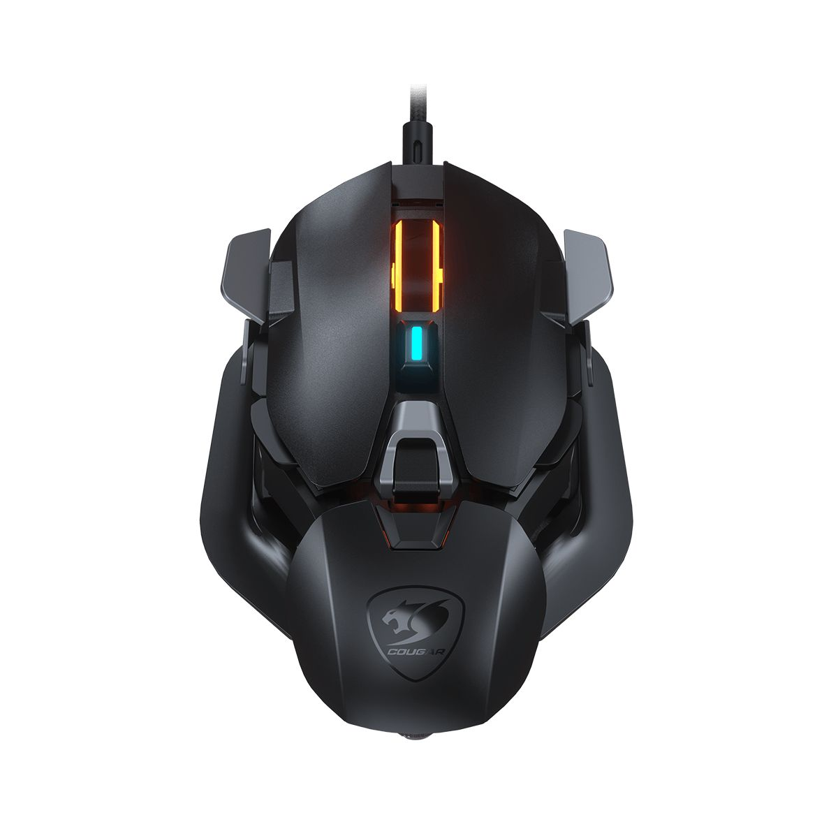 Mouse Cougar Gaming Dualblader, 16.000 dpi, Negru (CGR-800M)-0