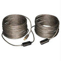 Usb 2.0 active extension repeater cable - usb a left connector - male left gende