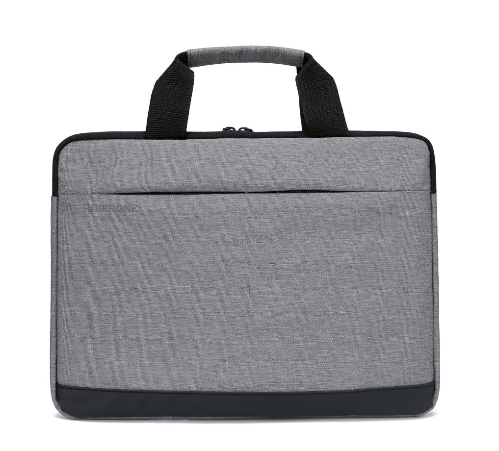Color: Strapless grey, Size: 14 inch - Business laptop bag