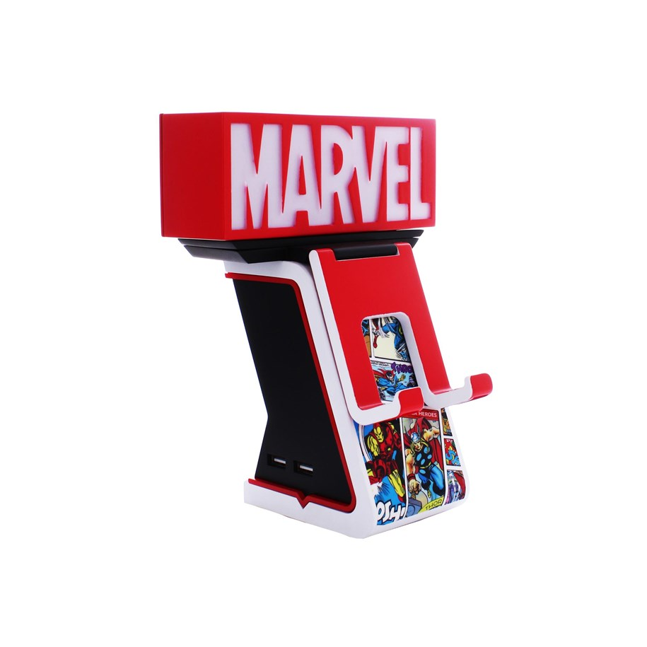 Exquisite Gaming Cable Guys Kontroller/Telefon tartó/töltő - Marvel Ikon (1205465)-0